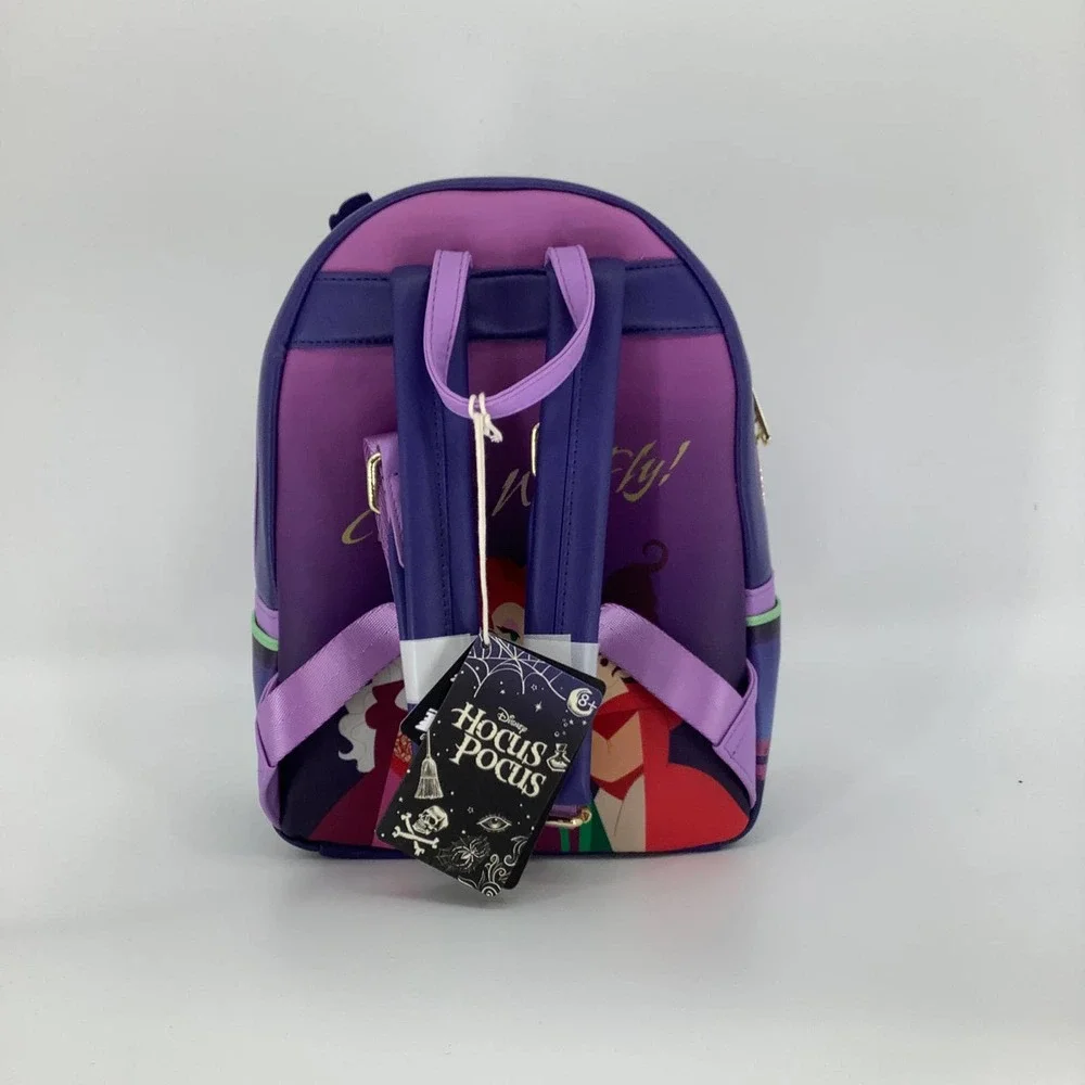 NEW! Loungefly DISNEY Hocus Pocus Sanderson Sisters’ House Mini Backpack D22 - Picture 4 of 14